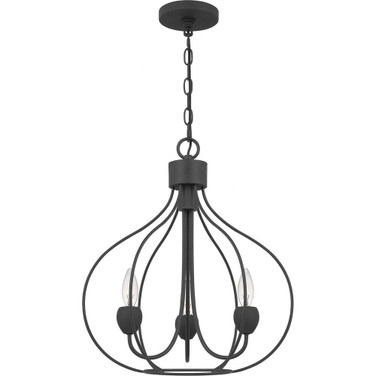 Walsh - 3 Light Pendant in Transitional style - 16.5 Inches wide by 19.5 Inches high