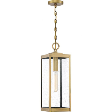 Westover - 1 Light Mini Pendant In Transitional Style-20.75 Inches Tall and 7 Inches Wide