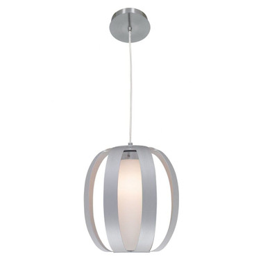 Helix-One Light Pendant-10.75 Inches Wide By 18 Inches Tall