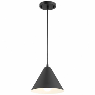 Ford - 10W 1 LED Pendant In Contemporary Style-8 Inches Tall and 9.5 Inches Wide