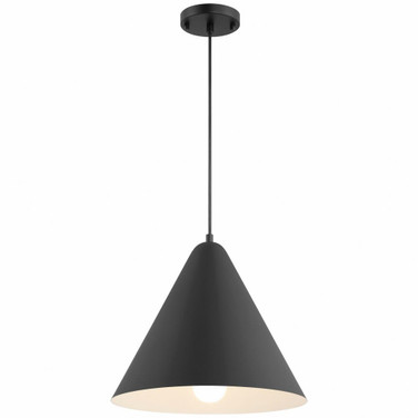 Ford - 10W 1 LED Pendant In Contemporary Style-12.5 Inches Tall and 14.25 Inches Wide