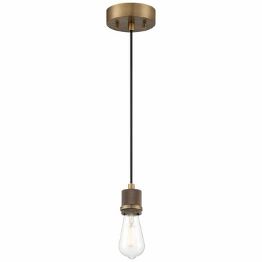 Port Nine Bare Martini - 7W 1 LED Pendant In Industrial Style-7.75 Inches Tall and 2.25 Inches Wide