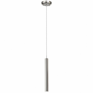 Pipeline - 5W 1 LED Pendant In Contemporary Style-15.5 Inches Tall and 1.25 Inches Wide