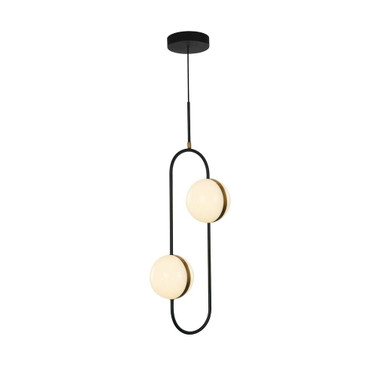 Tagliato - 33.5 Inch 16.8W LED Pendant