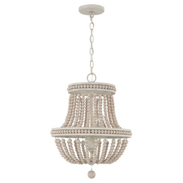 Handley - 3 Light Chandelier In Coastal Style-19.75 Inches Tall and 15.75 Inches Wide