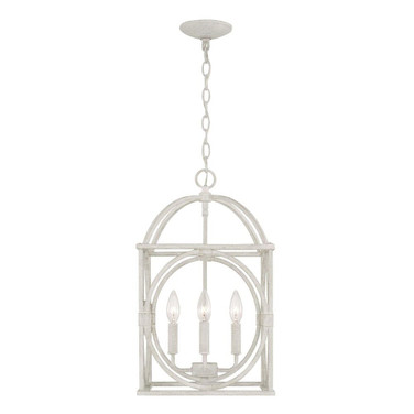 Brea - 4 Light Foyer In Mediterranean Style-20.75 Inches Tall and 12 Inches Wide