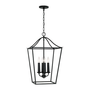 Grady - 4 Light Foyer In Minimalist Style-25.5 Inches Tall and 22 Inches Wide