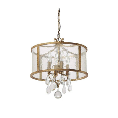 Blakely - 4 Light Pendant - in Transitional style - 15 high by 16.5 wide