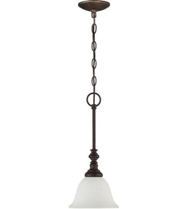 Barrett Place - One Light Mini Pendant - 7.5 inches wide by 17 inches high