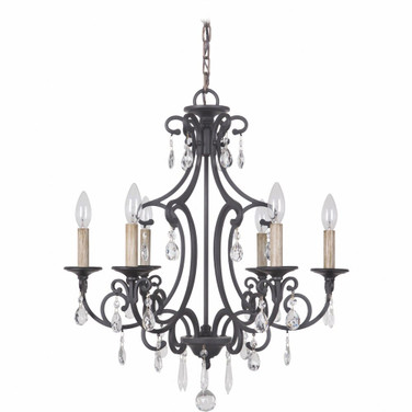 Bentley - Six Light Chandelier