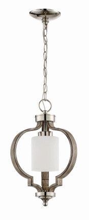 Jasmine - One Light Pendant - 11.88 inches wide by 16.5 inches high