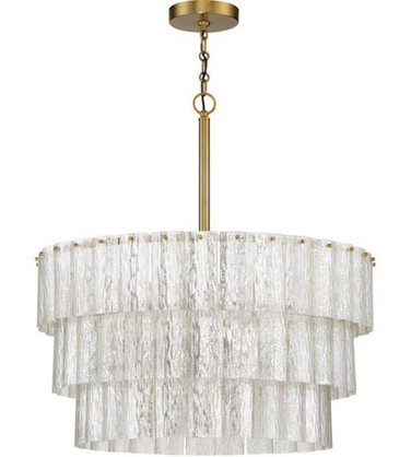 Museo - Nine Light 3-Tier Pendant