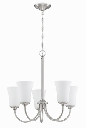 Gwyneth - Five Light Chandelier in Traditional Style - 23 inches wide by 22 inches high