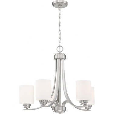 Bolden - Five Light Chandelier in Transitional Style - 24 inches wide by 20.5 inches high