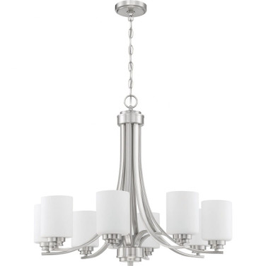 Bolden - Eight Light Chandelier in Transitional Style - 28.5 inches wide by 24.5 inches high