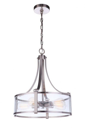 Elliot - 5 Light Pendant In Transitional Style-20.13 Inches Tall and 16.38 Inche Wide