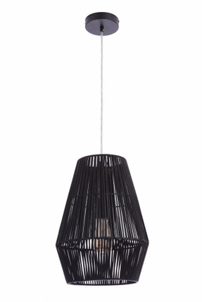 1 Light Pendant-15.75 Inches Tall and 11.81 Inches Wide