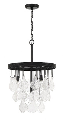 Vesi - 4 Light Pendant In Traditional Style-27 Inches Tall and 18 Inches Wide