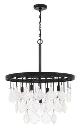 Vesi - 5 Light Pendant In Traditional Style-32 Inches Tall and 26 Inches Wide