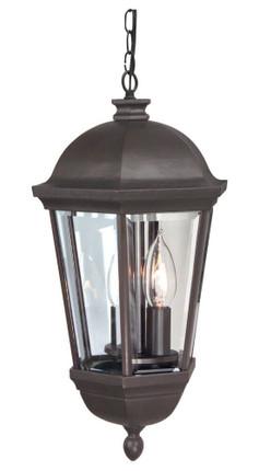 Britannia - 3 Light Pendant In Traditional Style-23 Inches Tall and 12 Inches Wide