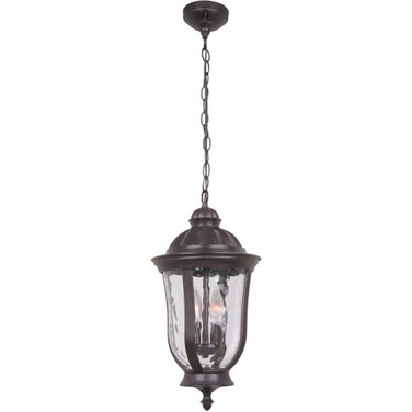 Frances - 2 Light Pendant In Traditional Style-18.31 Inches Tall and 9.5 Inches Wide