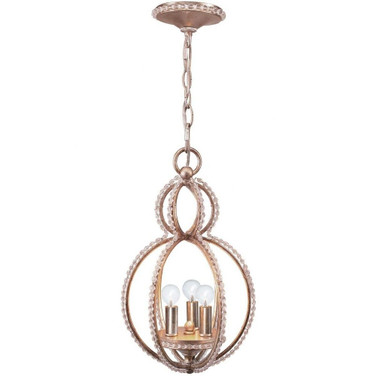 Garland - Three Light Convertible Mini-Pendant In Minimalist Style - 9.5 Inches Wide By 15.5 Inches High