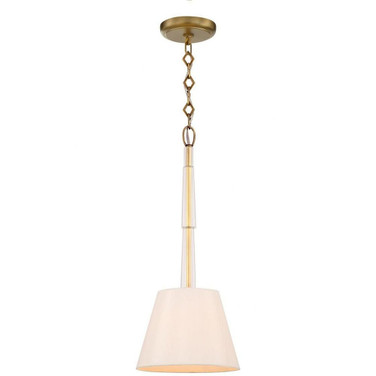 Lawson - One Light Pendant In Classic Style - 10 Inches Wide By 23.5 Inches High