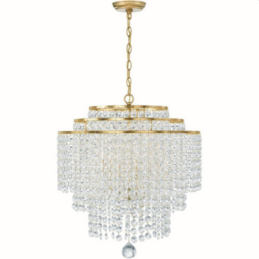 Gabrielle - 6 Light Chandelier