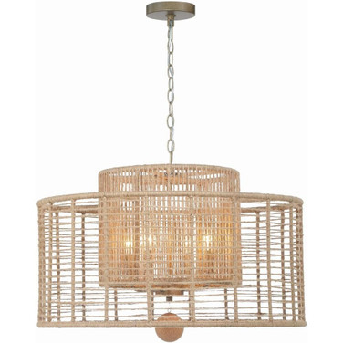 Jayna - 4 Light Chandelier