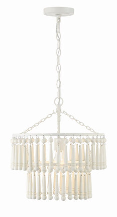 Tiana - 1 Light Pendant-16.5 Inches Tall and 15.5 Inches Wide