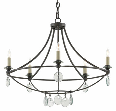 Novella - 5 Light Small Chandelier