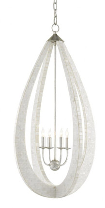 Arietta - 4 Light Chandelier-38 Inches Tall and 20.25 Inches Wide