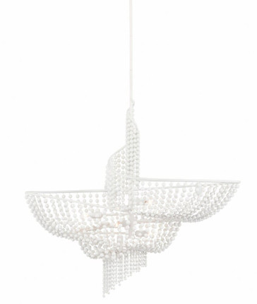 Neptune - 8 Light Chandelier-41 Inches Tall and 38.75 Inches Wide