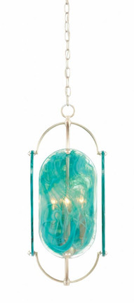 Fugue - 4 Light Chandelier-25.5 Inches Tall and 8 Inches Wide