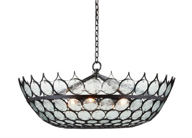 Augustus - 3 Light Medium Chandelier-16.75 Inches Tall and 38.5 Inches Wide