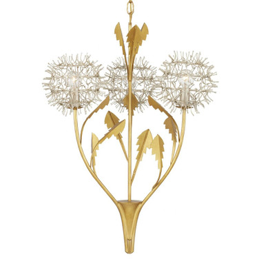 Dandelion - 3 Light Pendant-28.75 Inches Tall and 22.75 Inches Wide