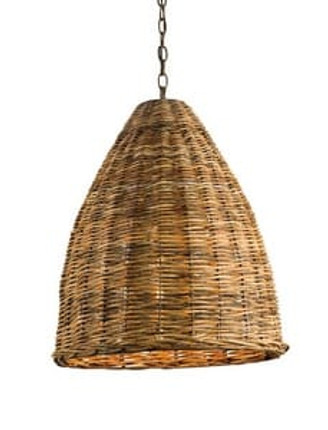 Basket - 1 Light Pendant