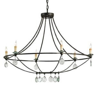 Novella - 6 Light Chandelier