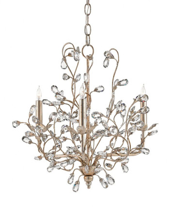 Crystal Bud - 3 Light Small Chandelier