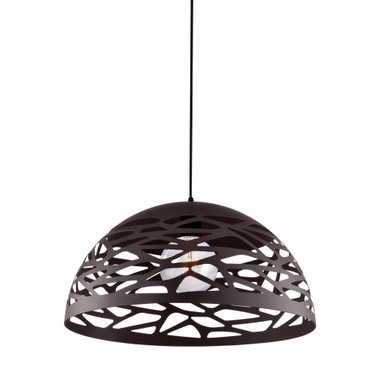 Coral - 16 Inch One Light Pendant