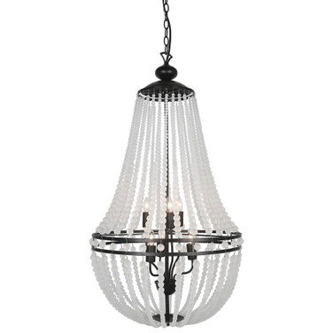 Dawson - Six Light Chandelier