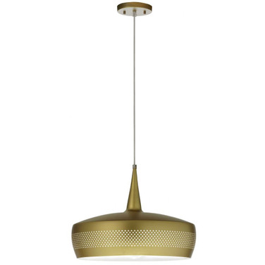 Pixie - 1 Light Pendant In Transitional Style-12 Inches Tall and 16 Inches Wide