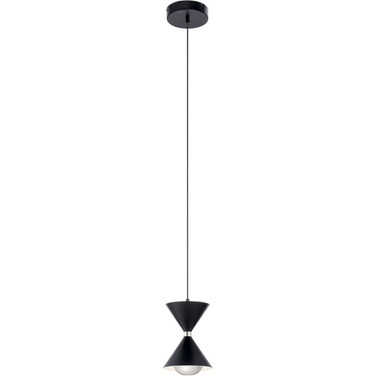 Kordan - 9 Inch 9.5W 1 LED Mini Pendant