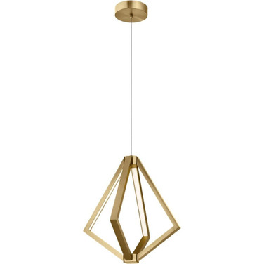 Everest - 19.75 Inch 6 Led Pendant