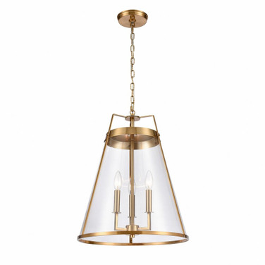 Judy - 3 Light Pendant In French Country Style-20 Inches Tall and 16 Inches Wide