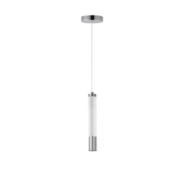 Cortex - 7.5W 1 LED Pendant-10.75 Inches Tall and 1.5 Inches Wide