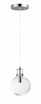 Kem-1 Light Pendant-5.75 Inches wide by 8.75 inches high