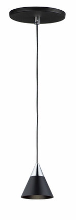 Micro-5W 1 LED Pendant-2.75 Inches wide by 3 inches high