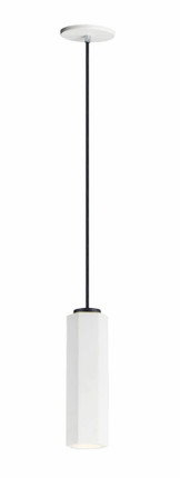 Allen-7W 1 LED Pendant-3.25 Inches wide by 12.5 inches high