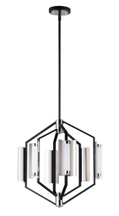 Reflect-48W 6 LED Pendant-18 Inches wide by 28 inches high